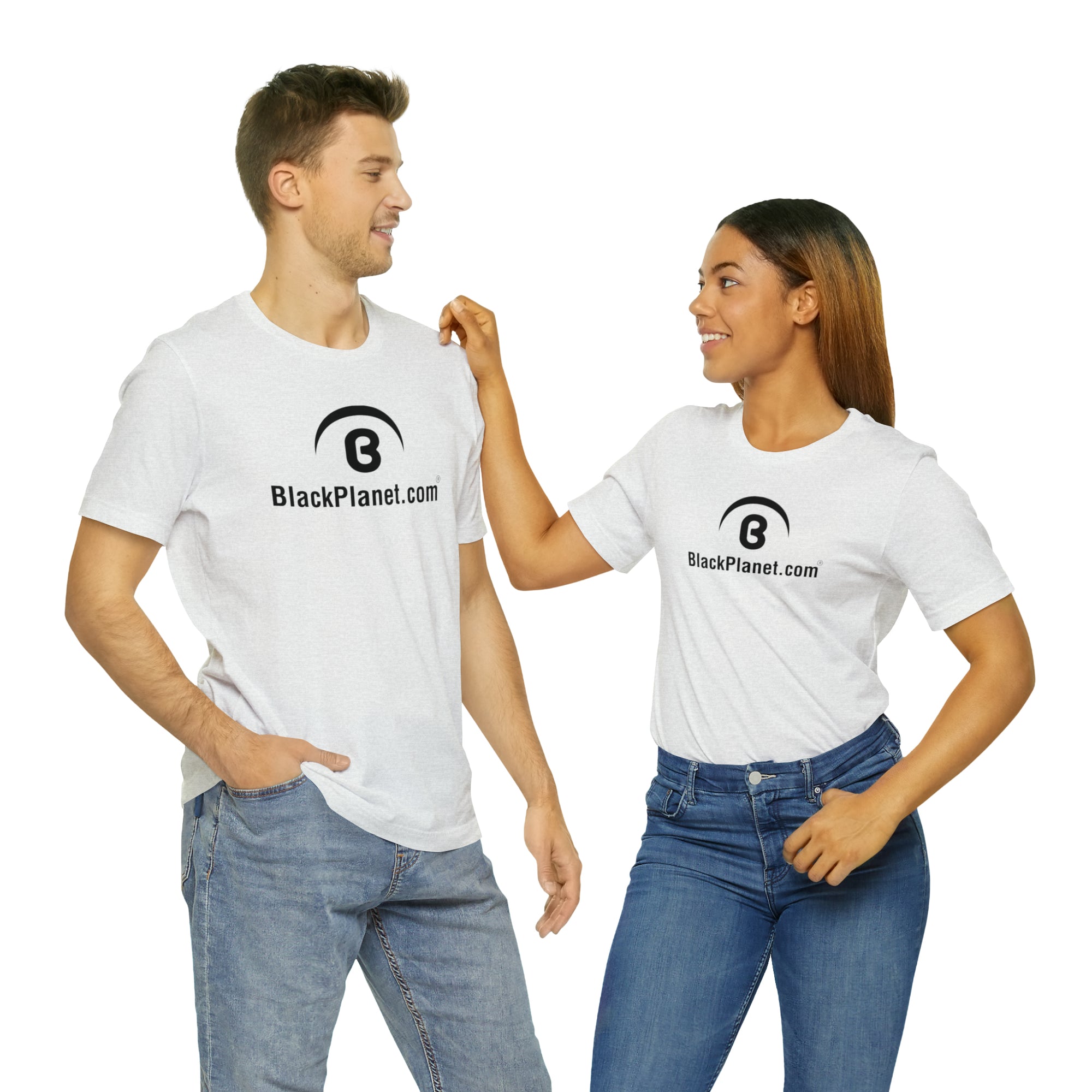 BlackPlanet Unisex Jersey Short Sleeve Tee