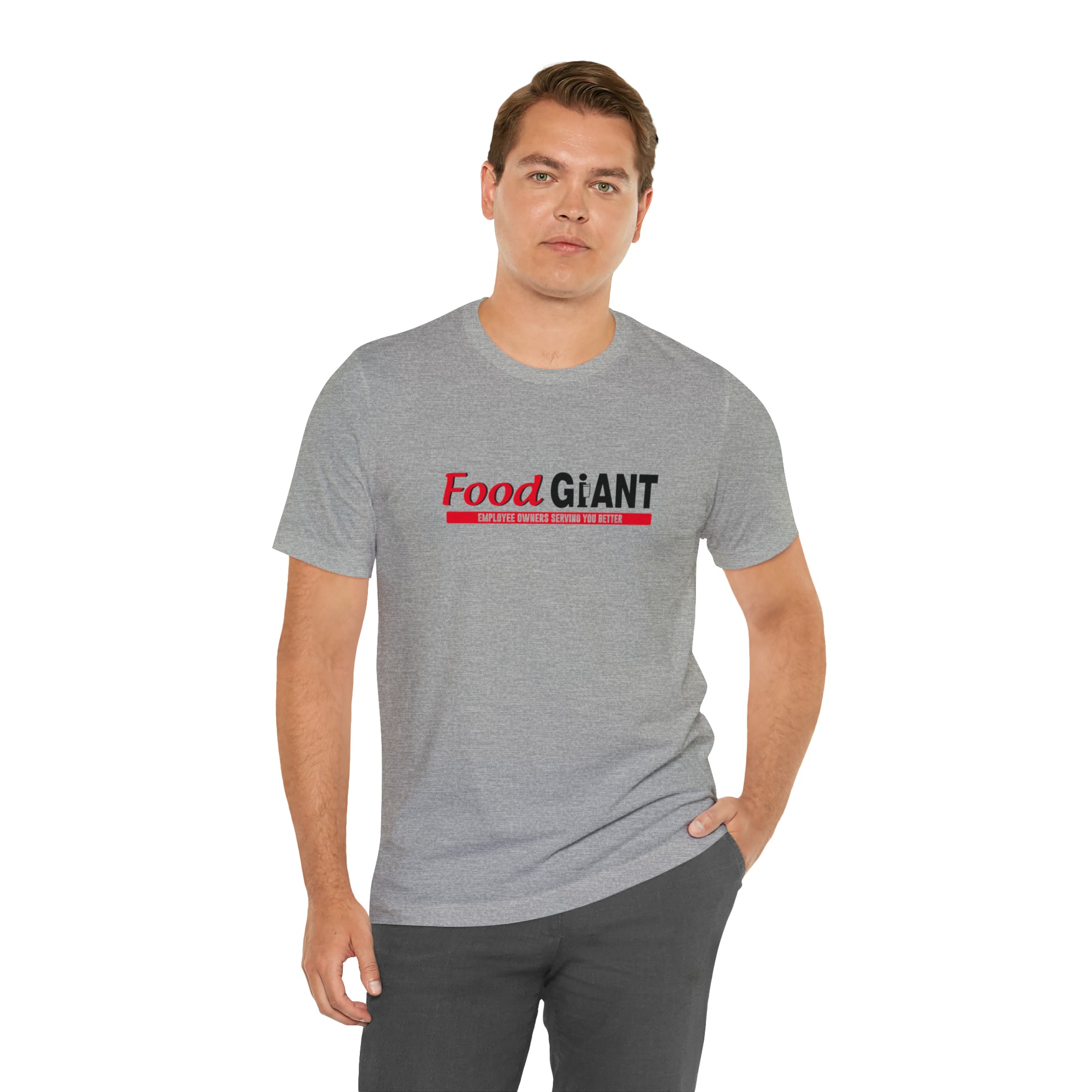 Food Giant Unisex Jersey Short Sleeve Tee