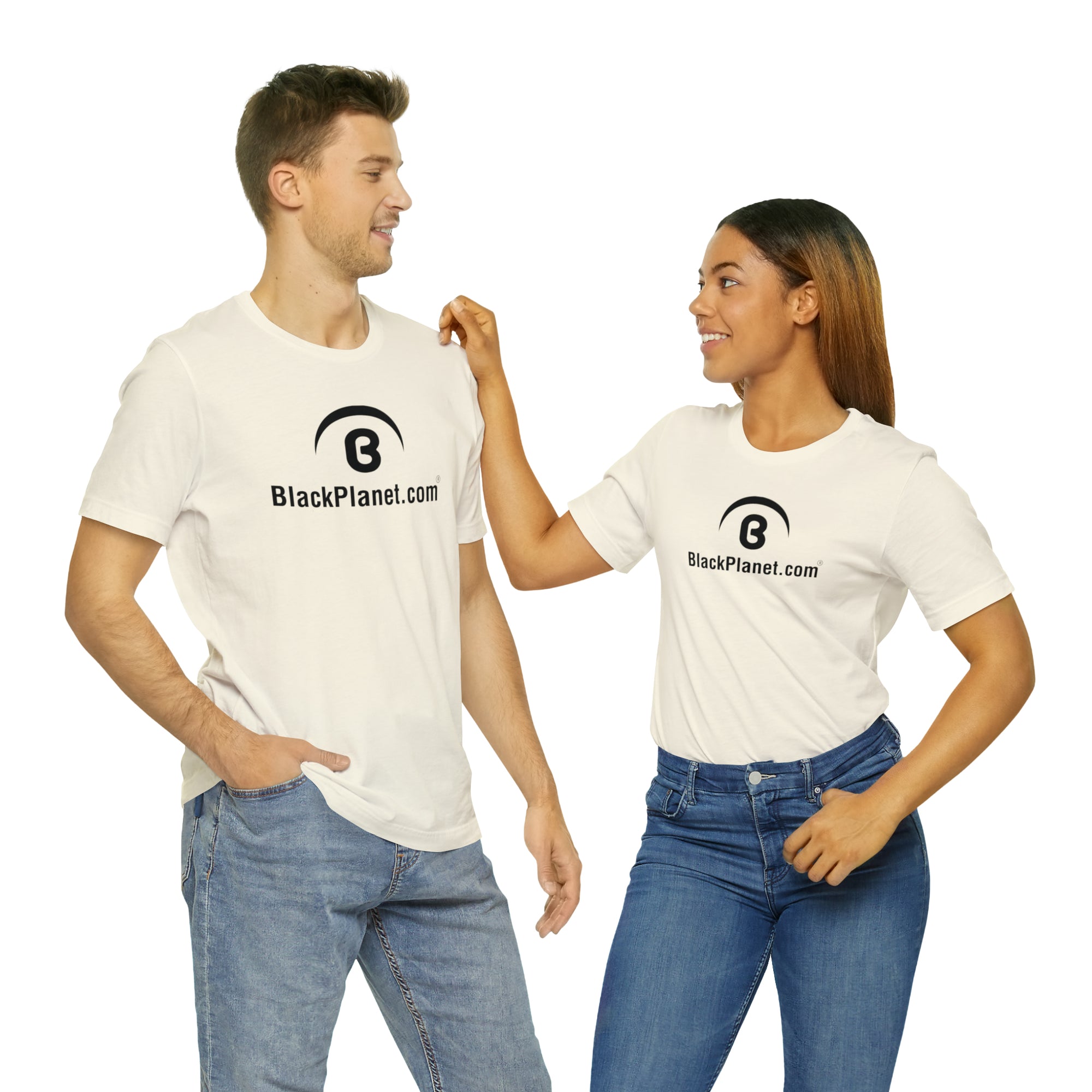 BlackPlanet Unisex Jersey Short Sleeve Tee