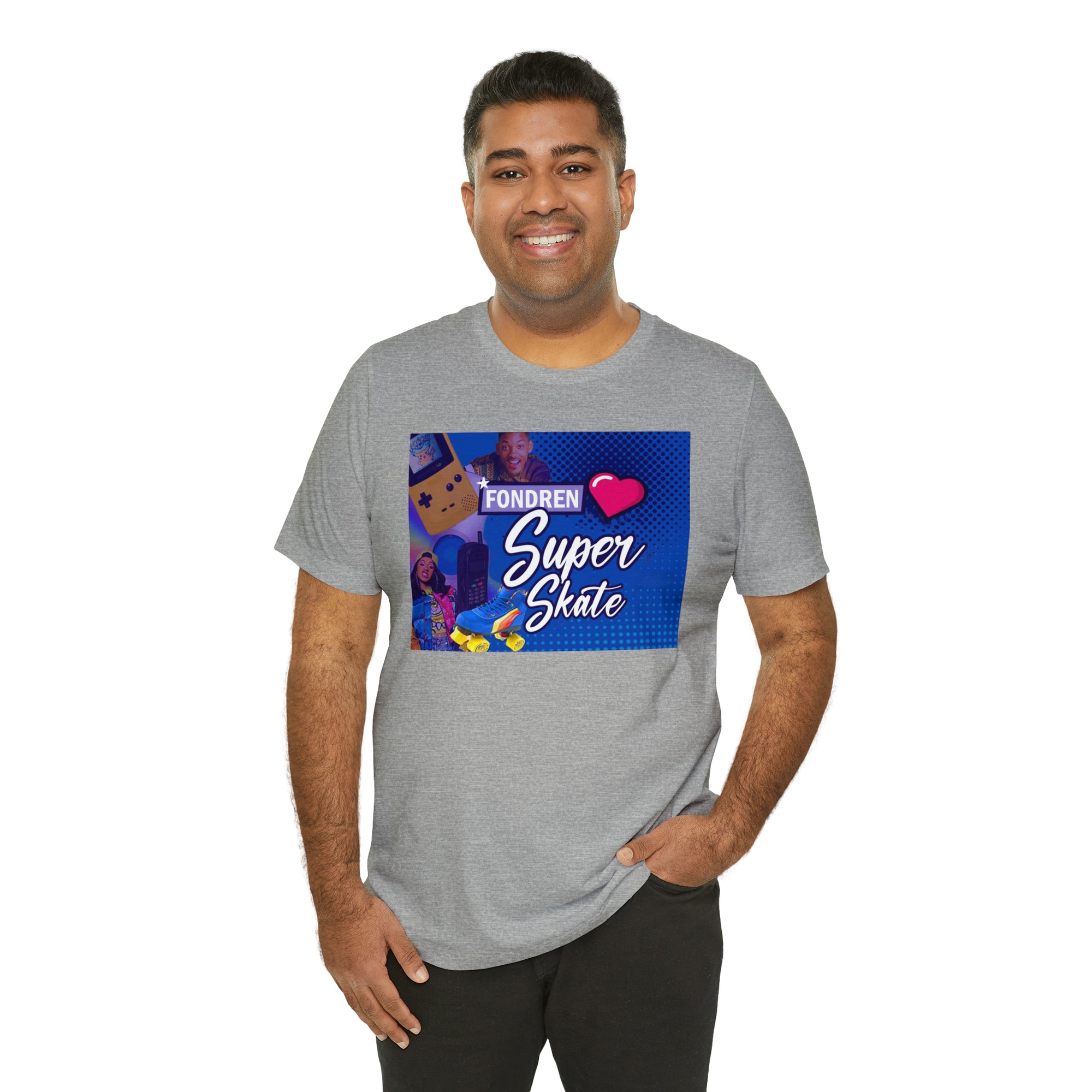 Unisex Jersey Short Sleeve Tee