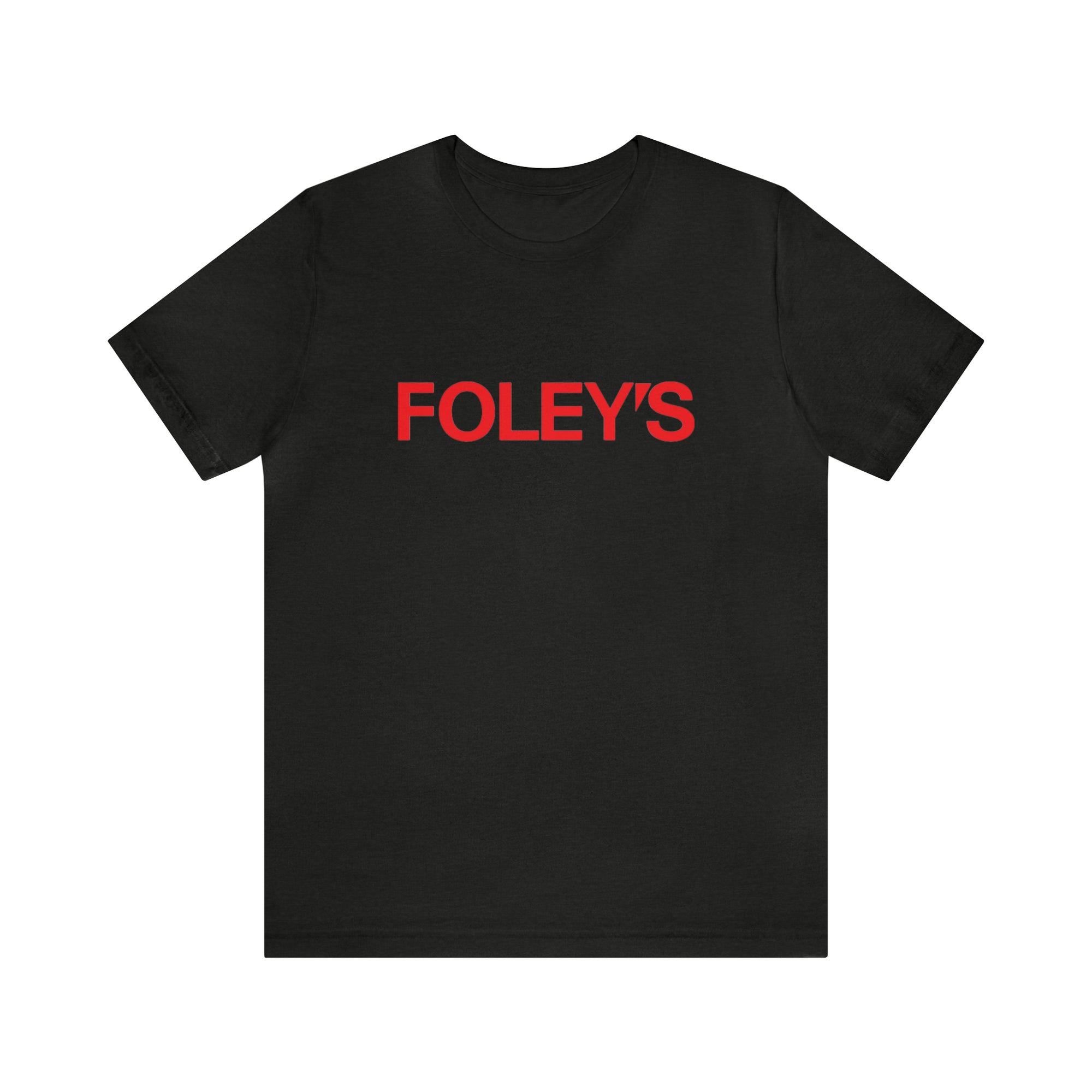 FOLEY'S Jersey Short Sleeve Tee