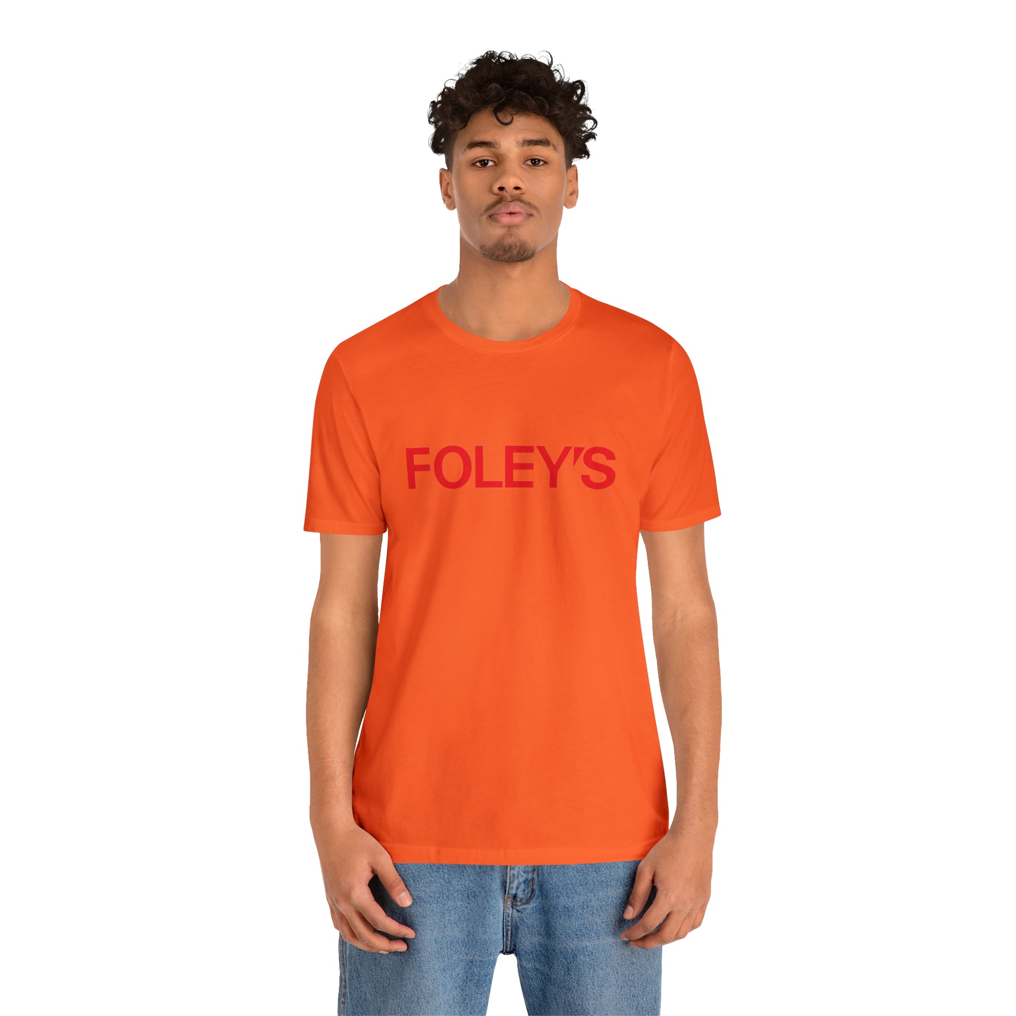 FOLEY'S Jersey Short Sleeve Tee