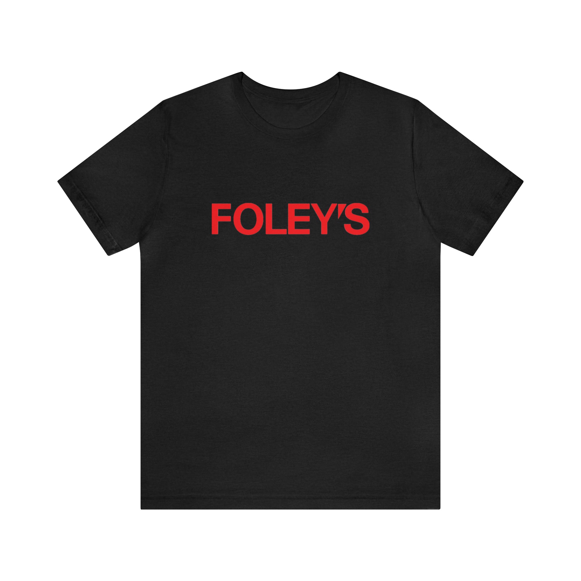 FOLEY'S Jersey Short Sleeve Tee
