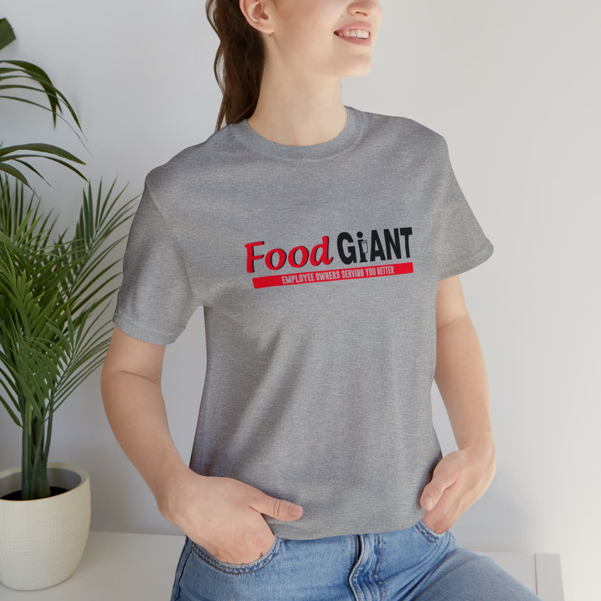 Food Giant Unisex Jersey Short Sleeve Tee