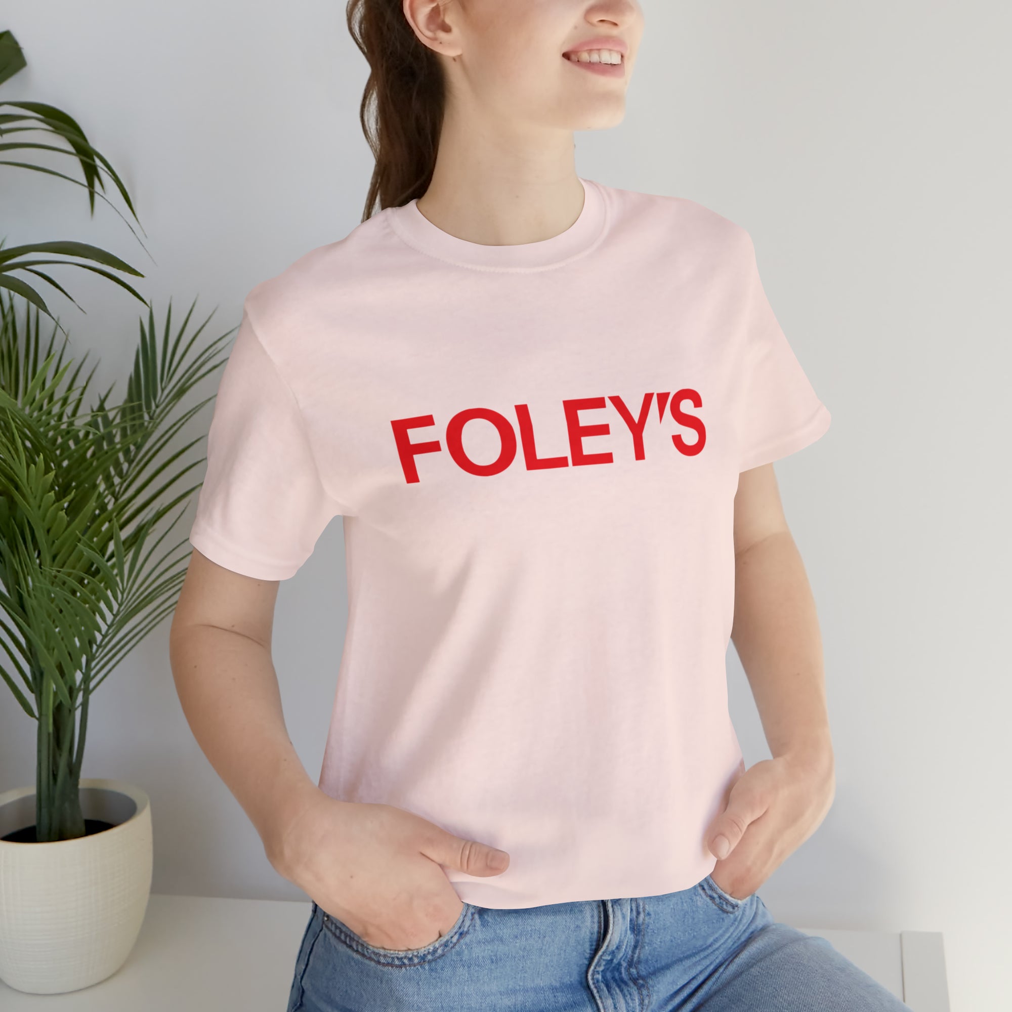 FOLEY'S Jersey Short Sleeve Tee