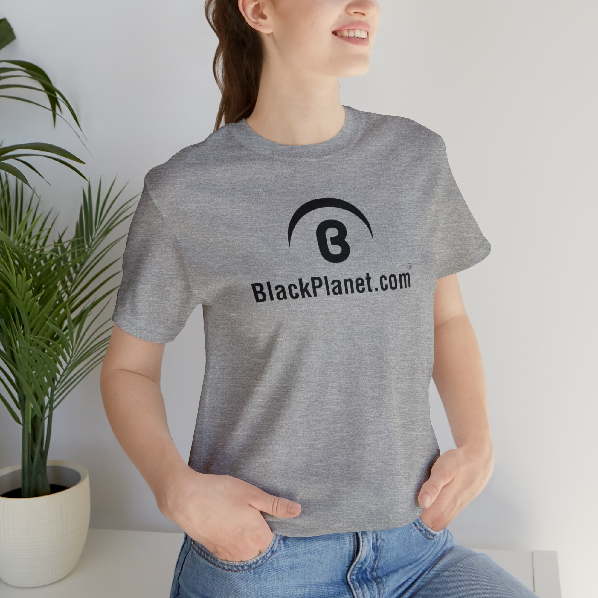 BlackPlanet Unisex Jersey Short Sleeve Tee