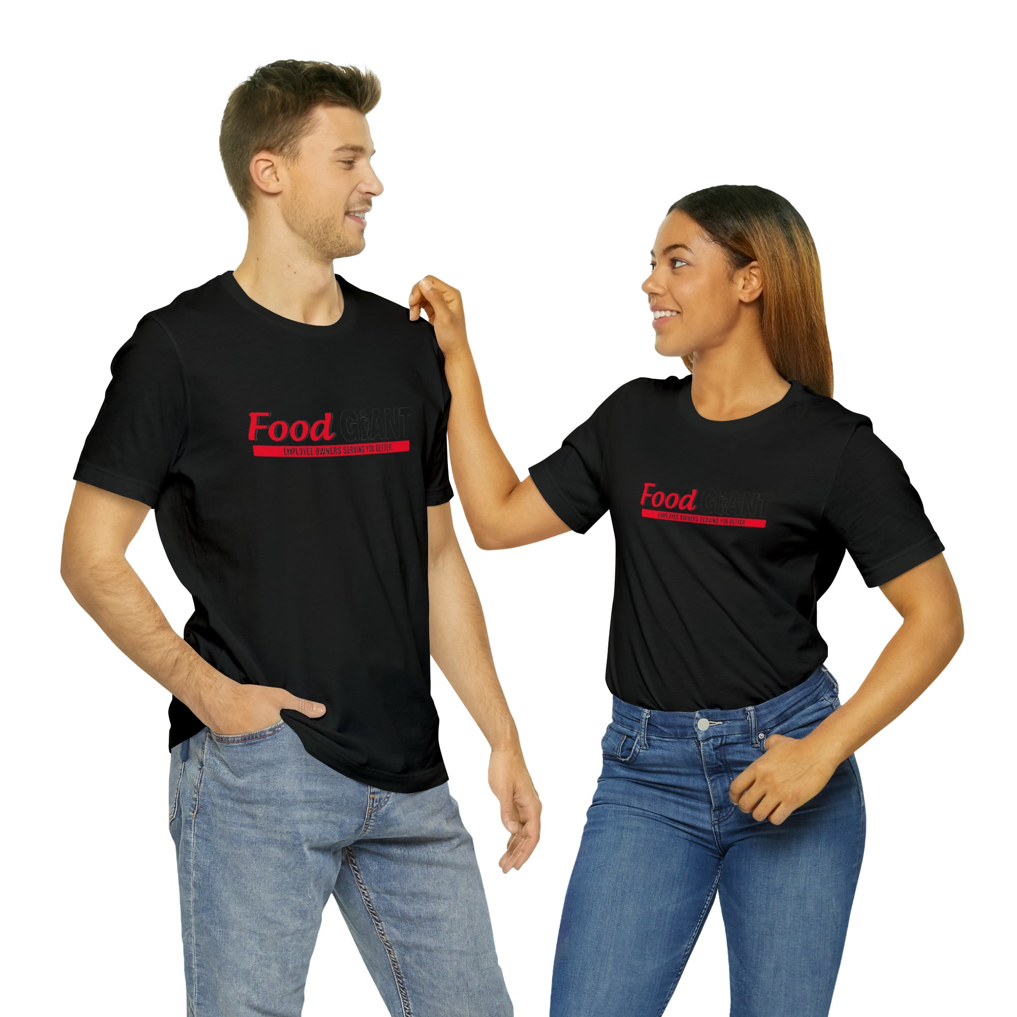 Food Giant Unisex Jersey Short Sleeve Tee