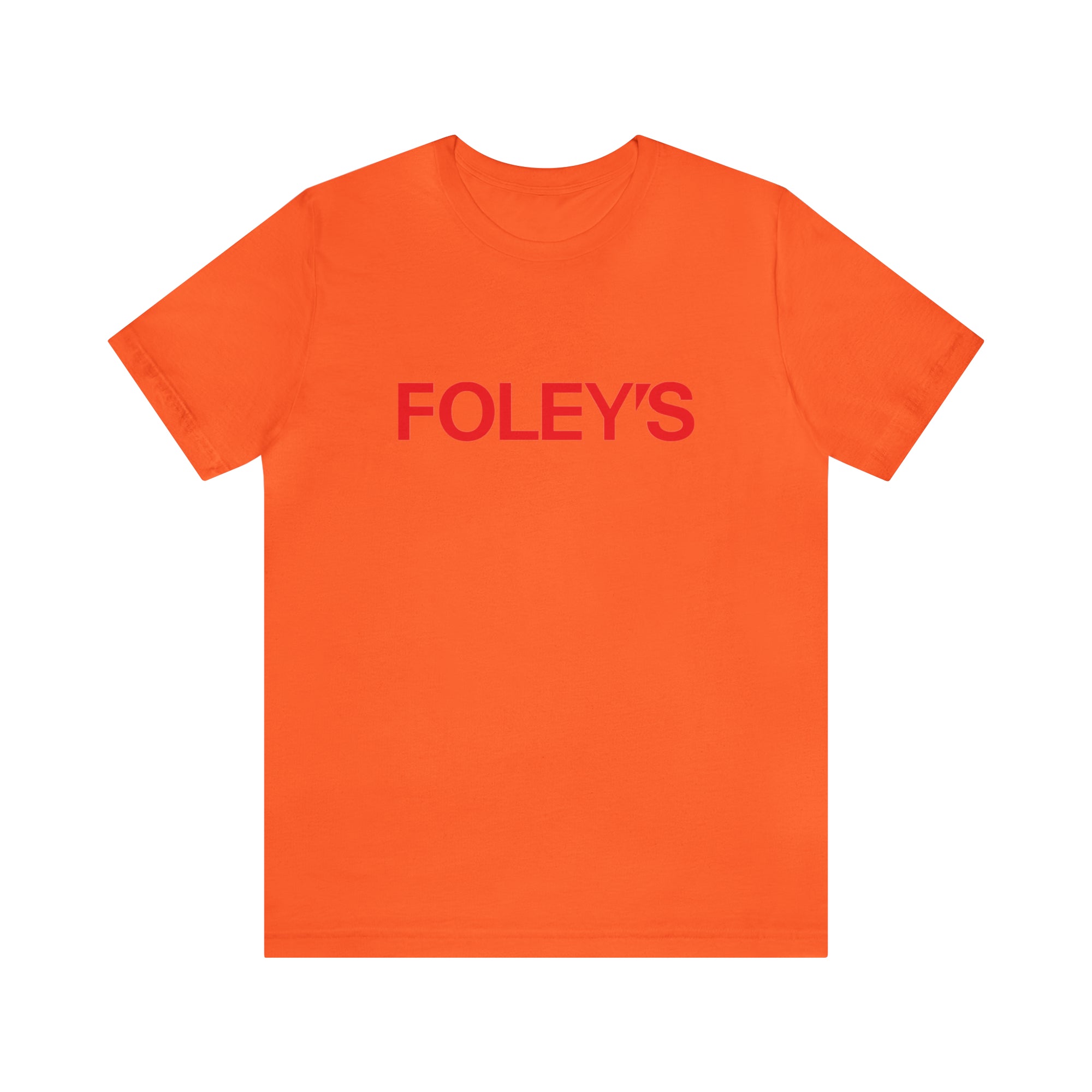 FOLEY'S Jersey Short Sleeve Tee