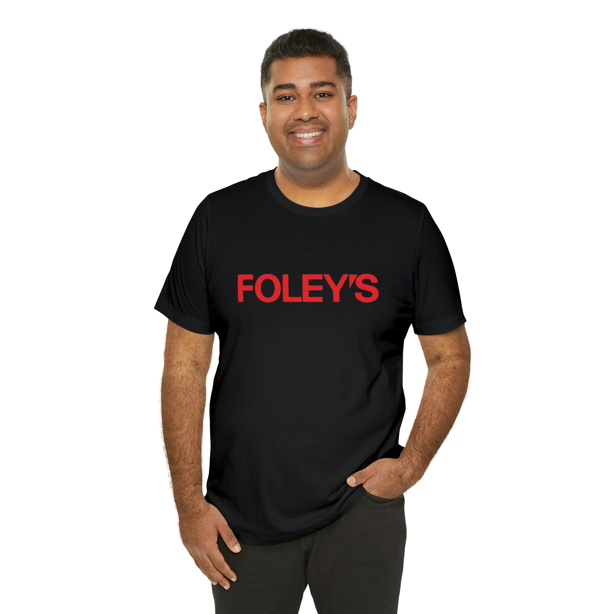 FOLEY'S Jersey Short Sleeve Tee