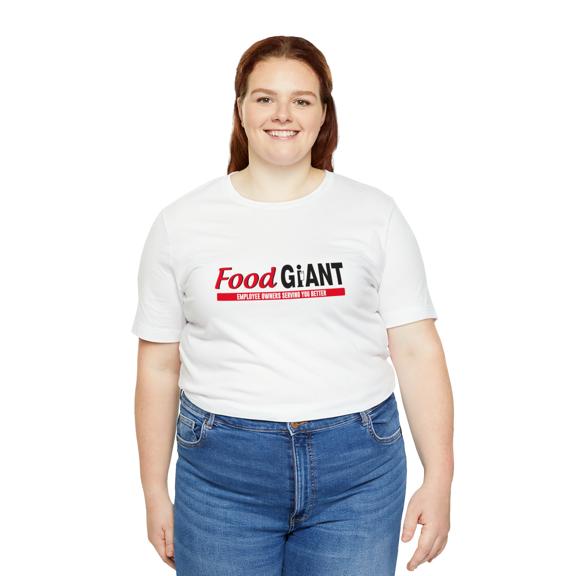 Food Giant Unisex Jersey Short Sleeve Tee