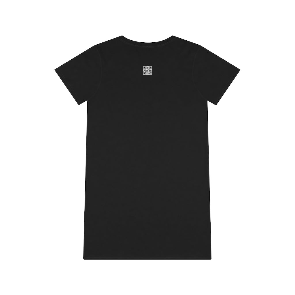 Calling God - Organic T-Shirt Dress