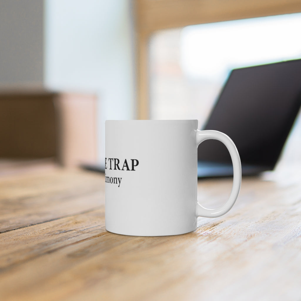 From The Trap With A Testimony Ceramic Mug (EU)