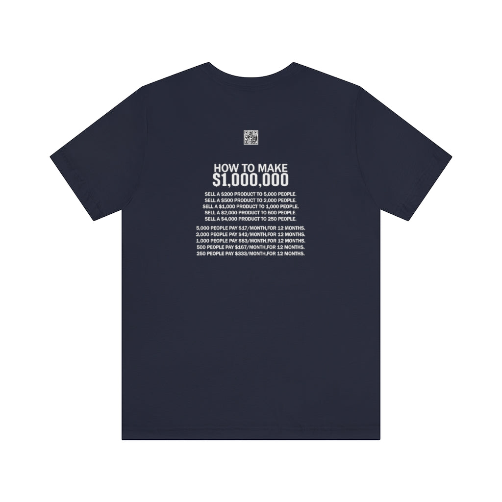 Financially Lit - Men's Short Sleeve Tee