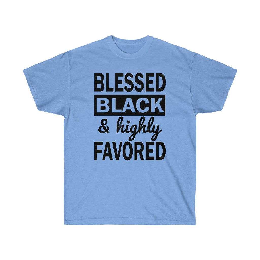 Blessed Black - Unisex Ultra Cotton Tee