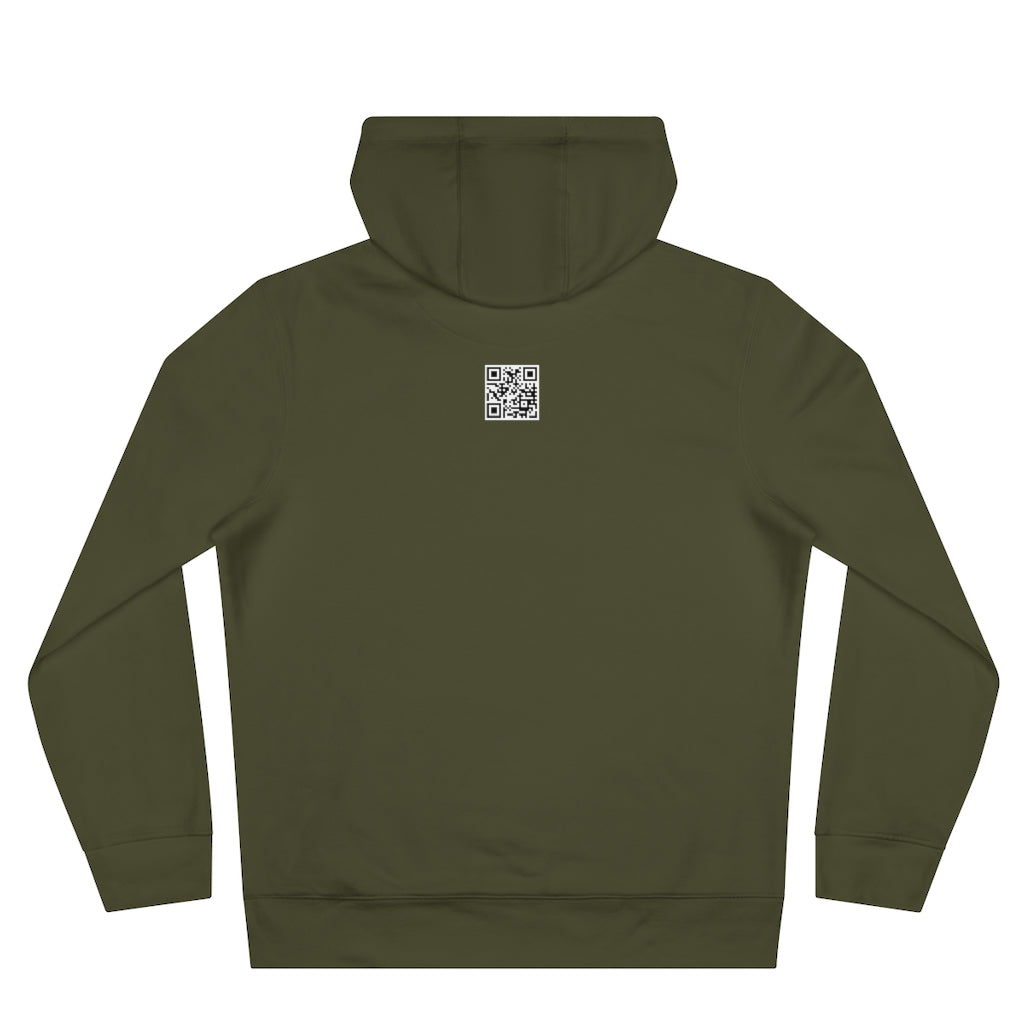 Blessed Black and Highly Favored - King Hooded Sweatshirt