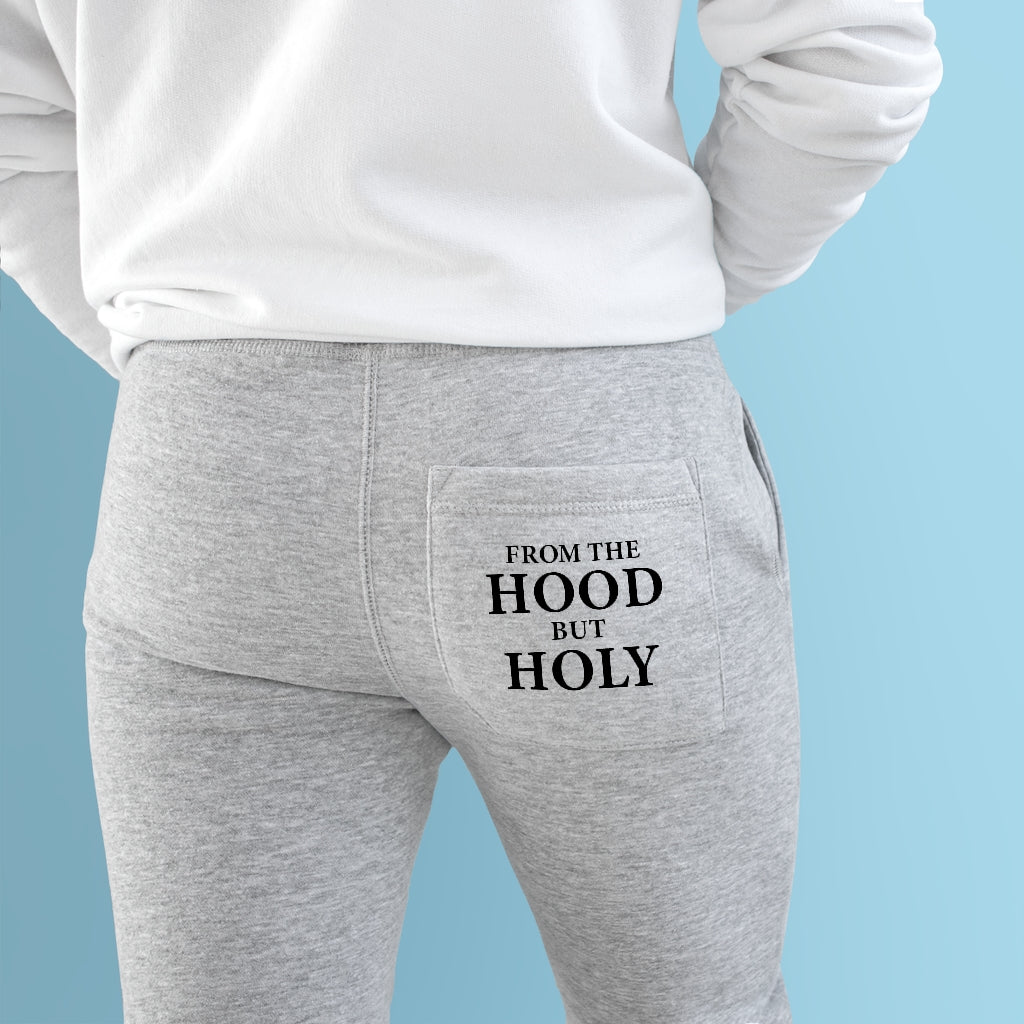 From The Hood But Holy Premium Fleece Joggers