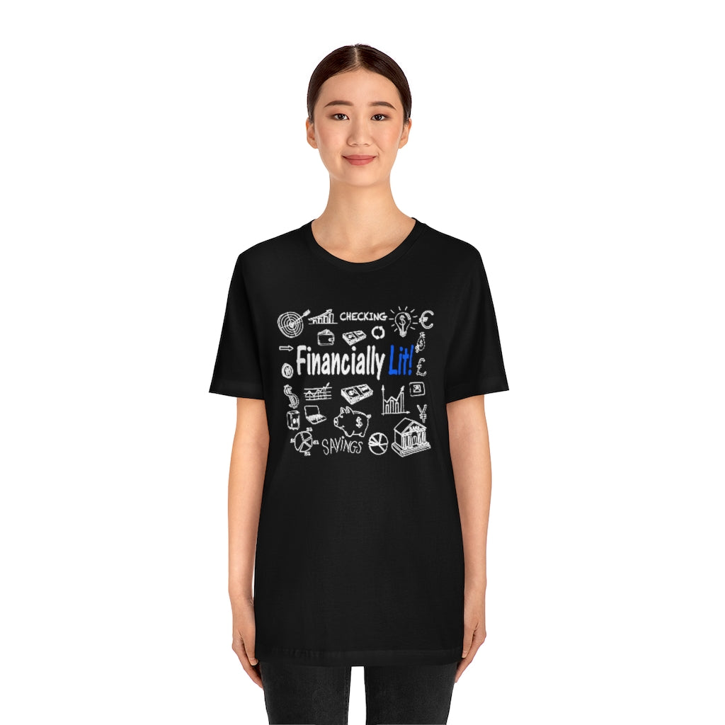 Financially Lit - Men's Short Sleeve Tee