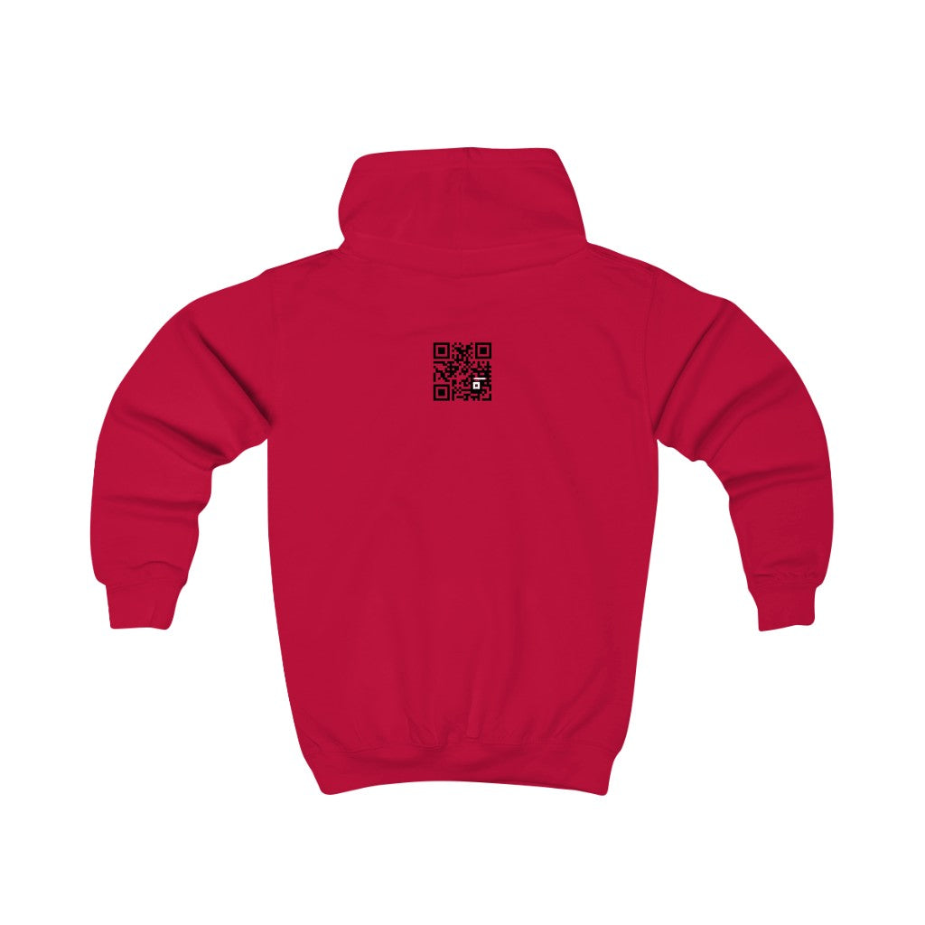 From The Trap With A Testimony Kids Hoodie