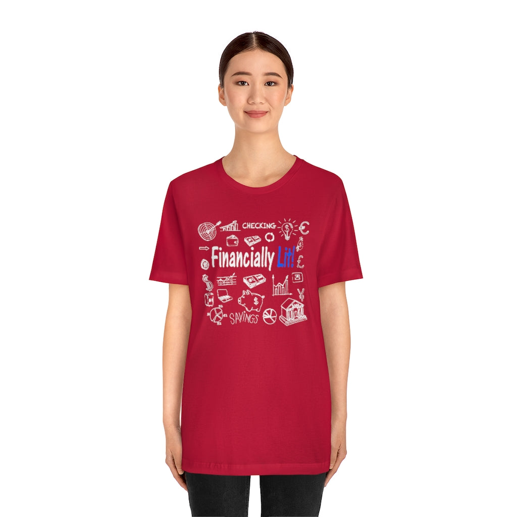Financially Lit - Men's Short Sleeve Tee