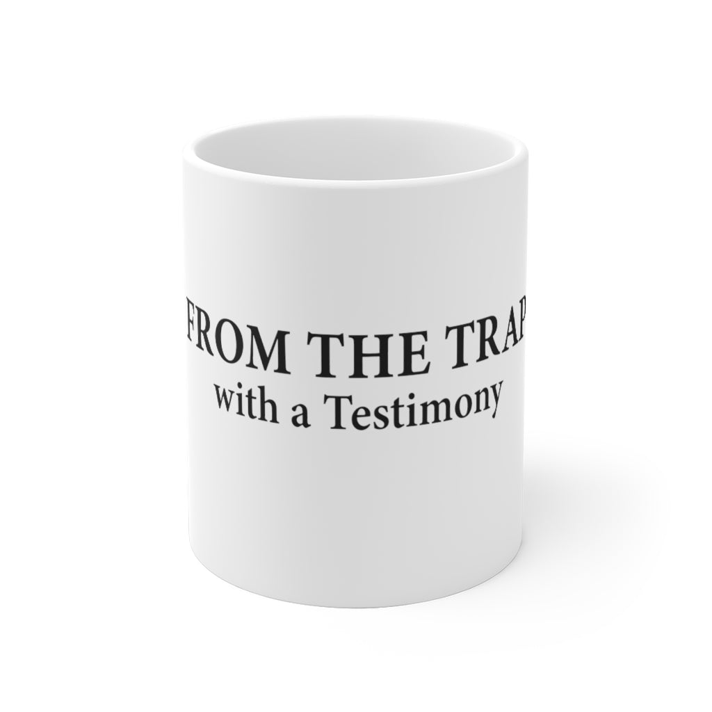 From The Trap With A Testimony Ceramic Mug (EU)