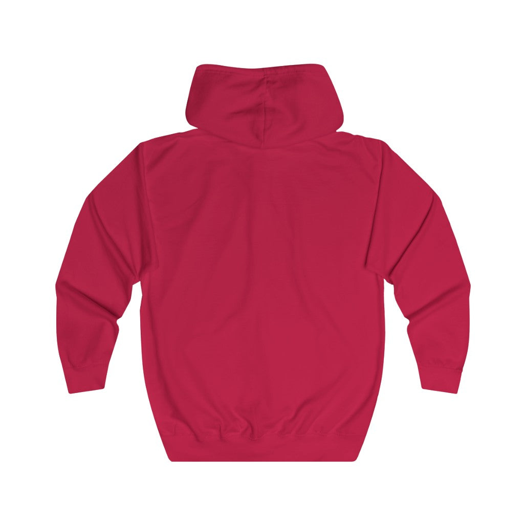 From The Trap With A Testimony Unisex Full Zip Hoodie