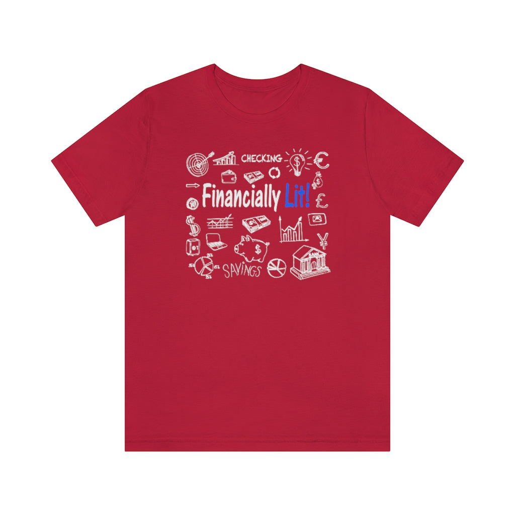 Financially Lit - Men's Short Sleeve Tee