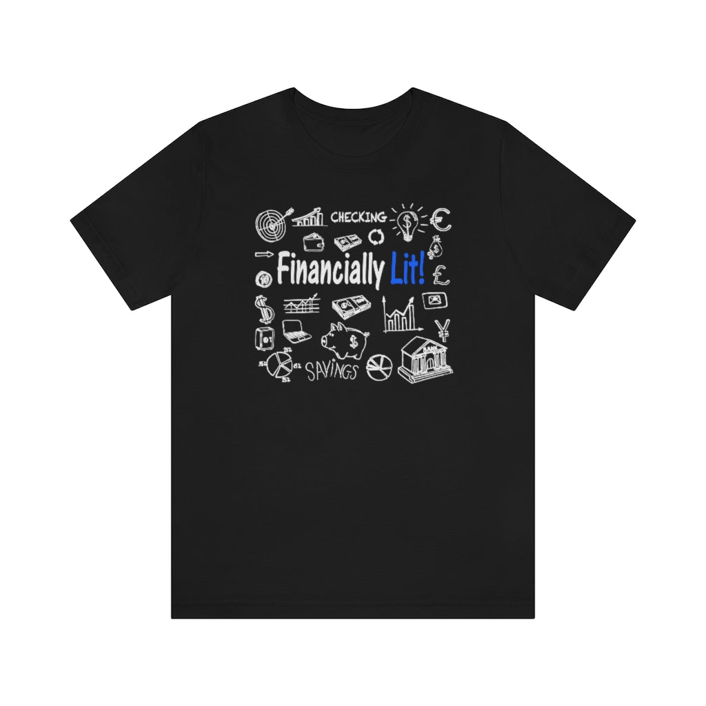 Financially Lit - Men's Short Sleeve Tee