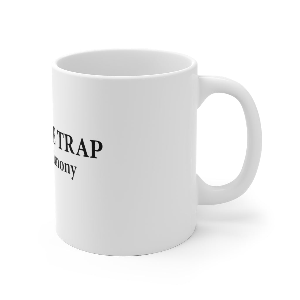 From The Trap With A Testimony Ceramic Mug (EU)