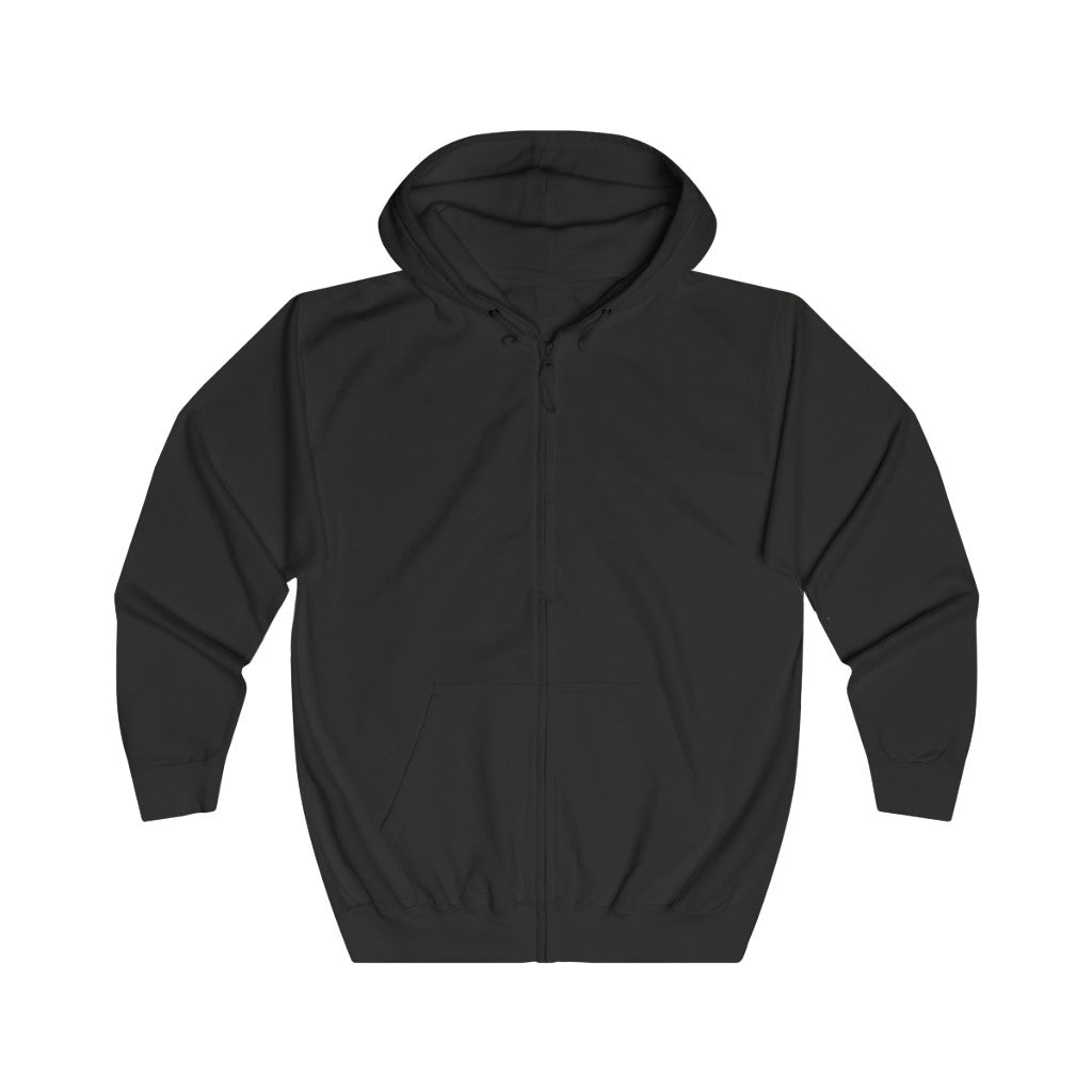 From The Trap With A Testimony Unisex Full Zip Hoodie