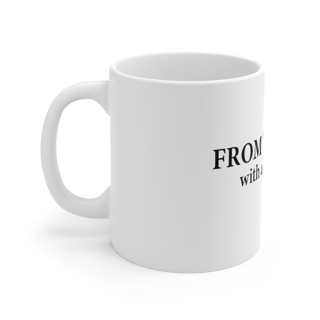 From The Trap With A Testimony Ceramic Mug (EU)