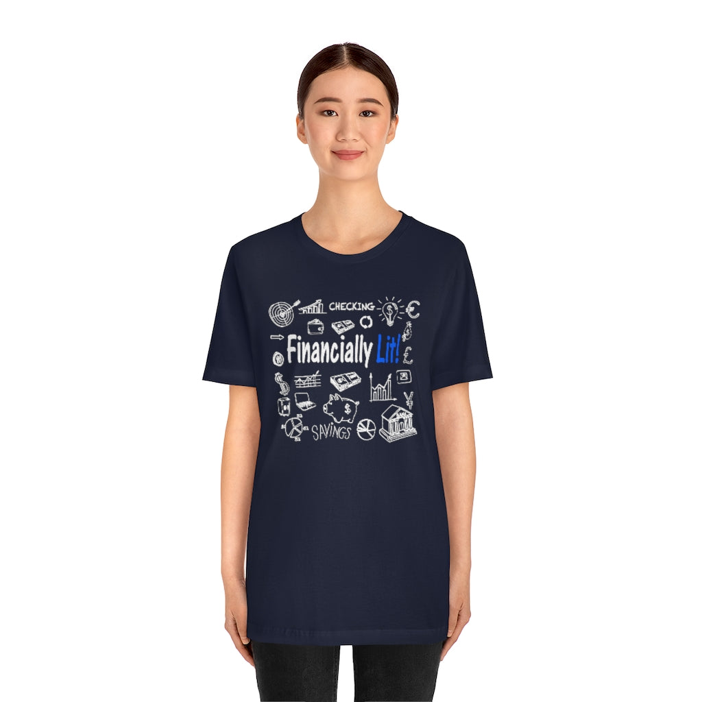 Financially Lit - Men's Short Sleeve Tee