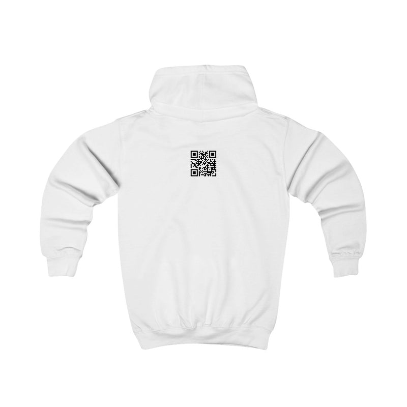 From The Trap With A Testimony Kids Hoodie