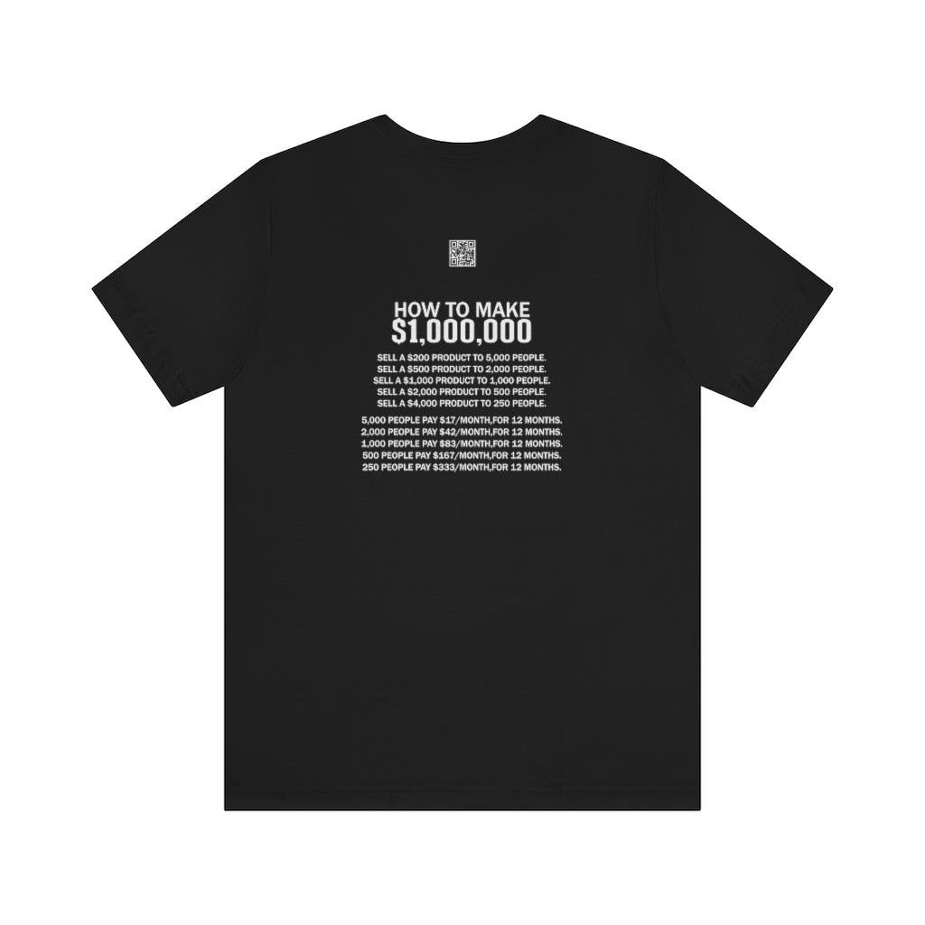 Financially Lit - Men's Short Sleeve Tee