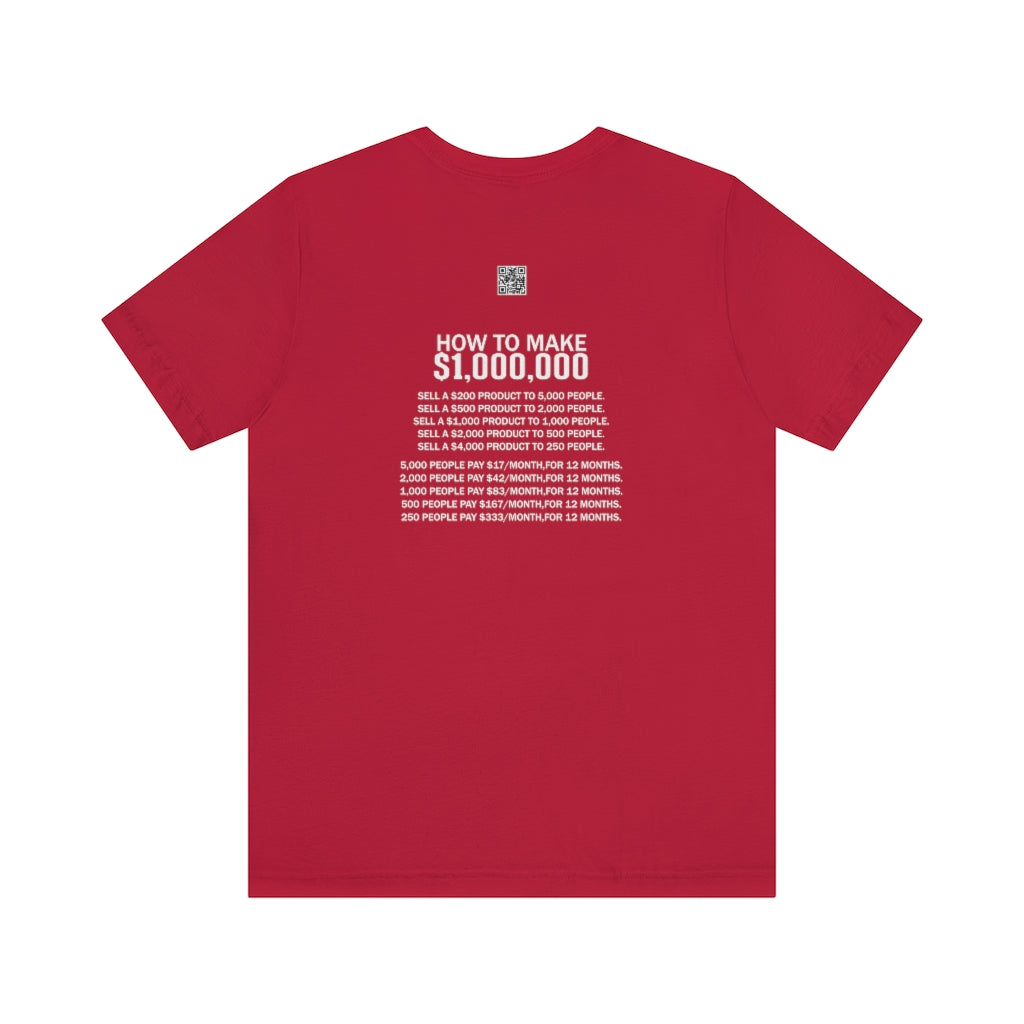 Financially Lit - Men's Short Sleeve Tee