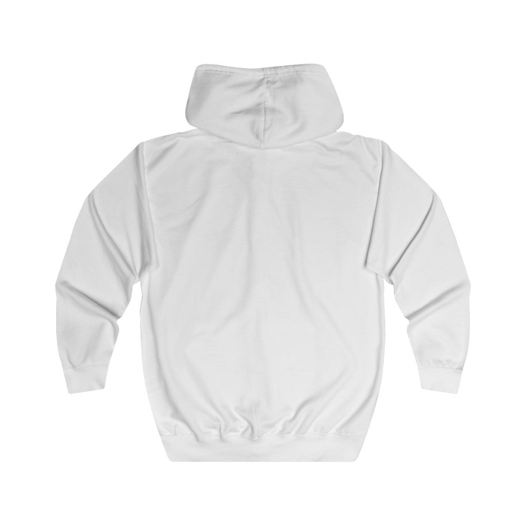 From The Trap With A Testimony Unisex Full Zip Hoodie